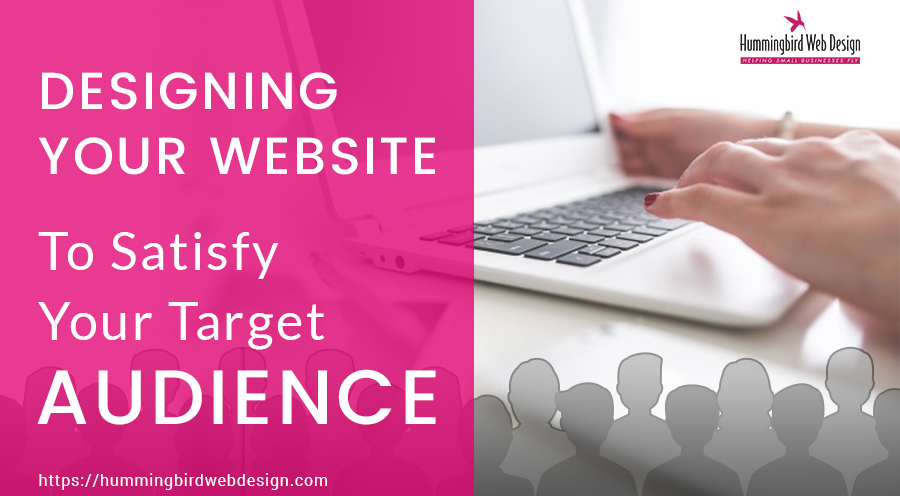 Website target audience