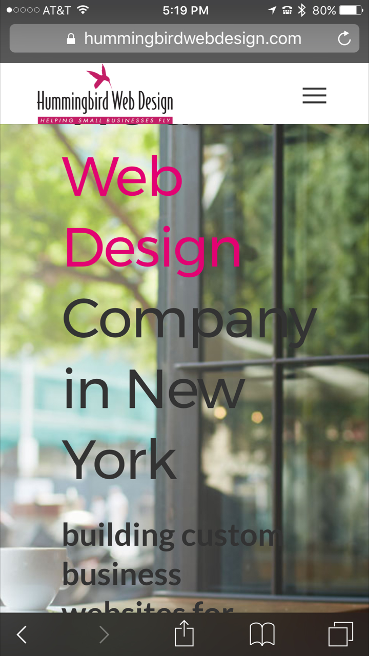 web design company port washington, NY