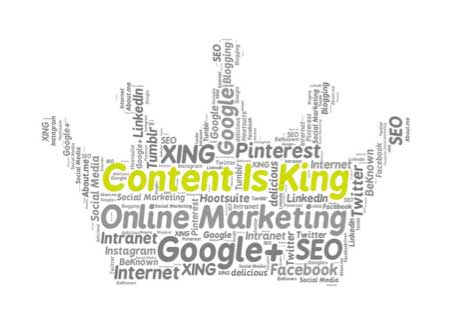 content marketing graphic SEO
