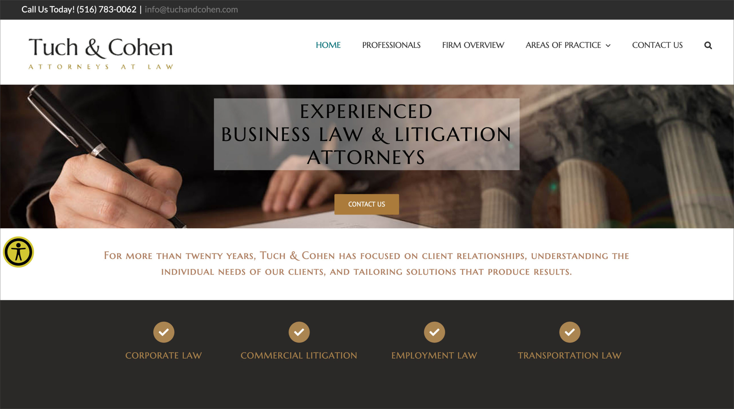 Tuch & Cohen Attorneys at law