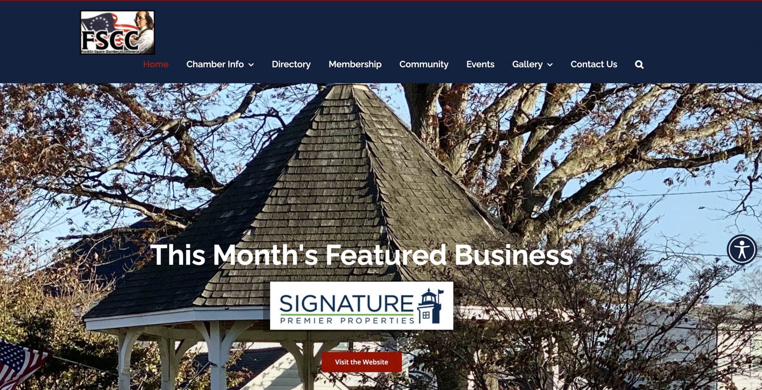 Franklin Square Chamber of Commerce client