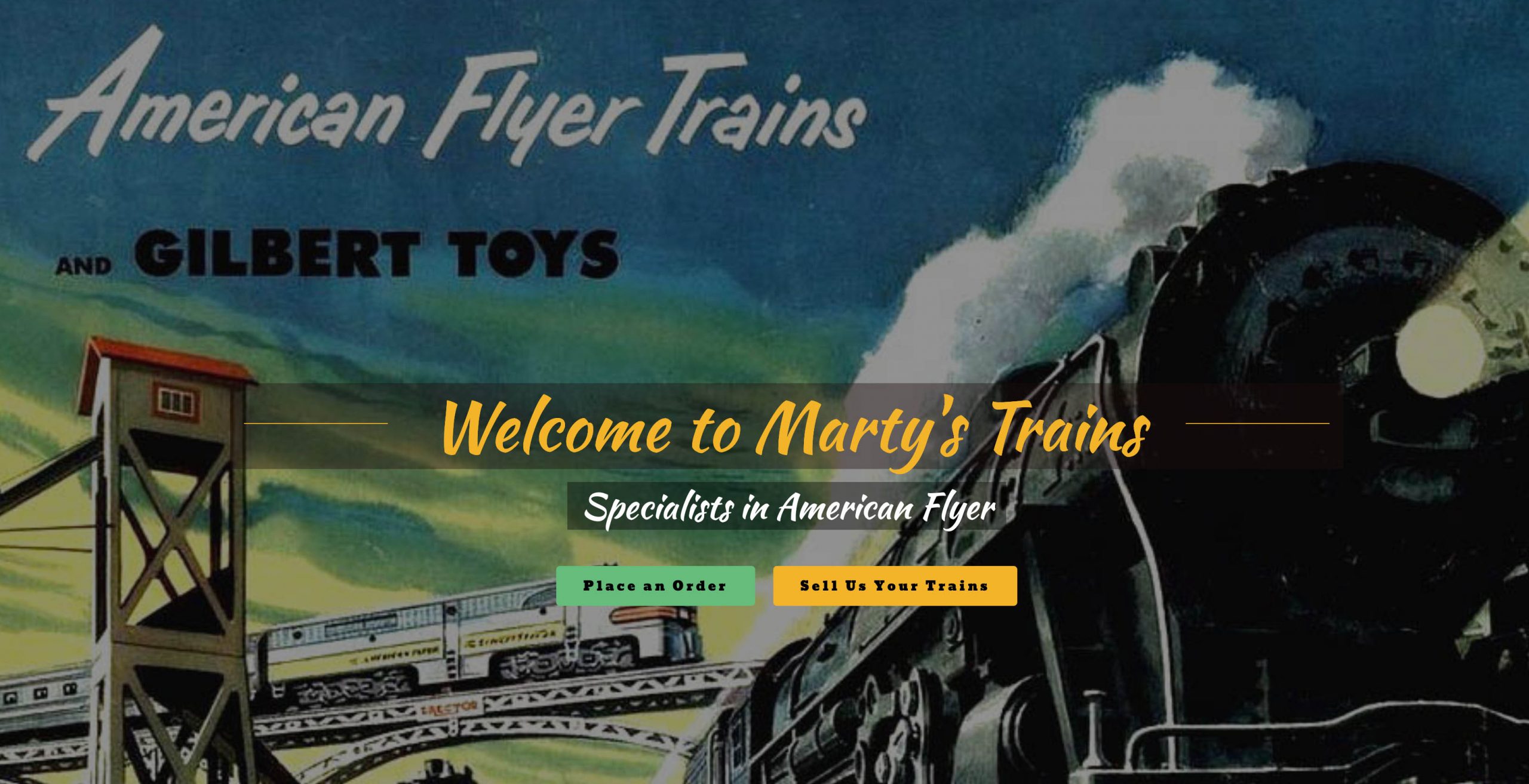 Marty's Trains client