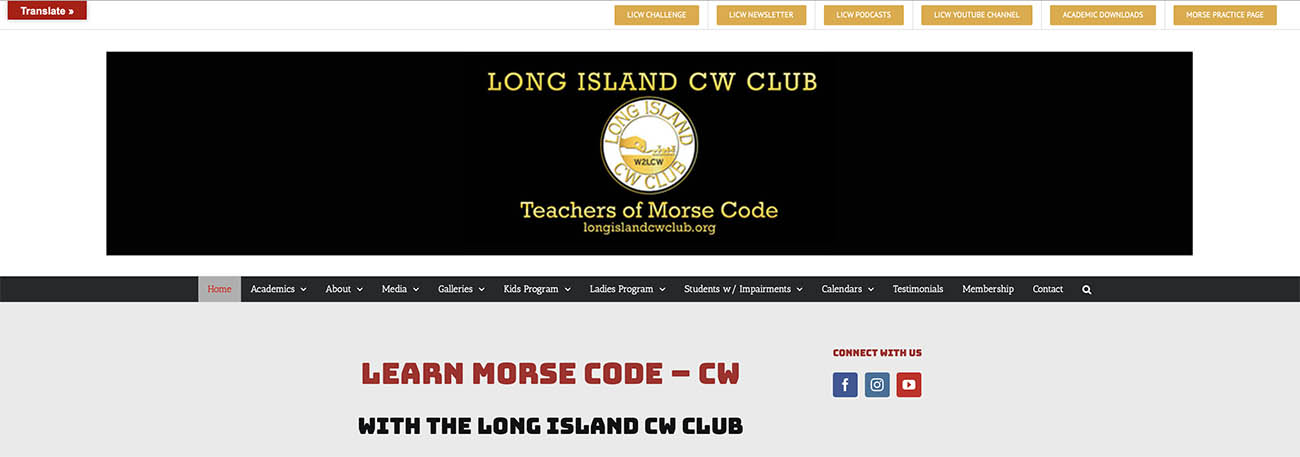 Long Island CW club client